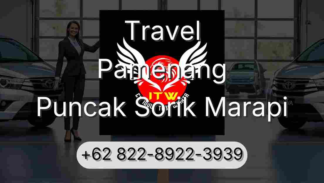 Travel Pamenang Puncak Sorik Marapi