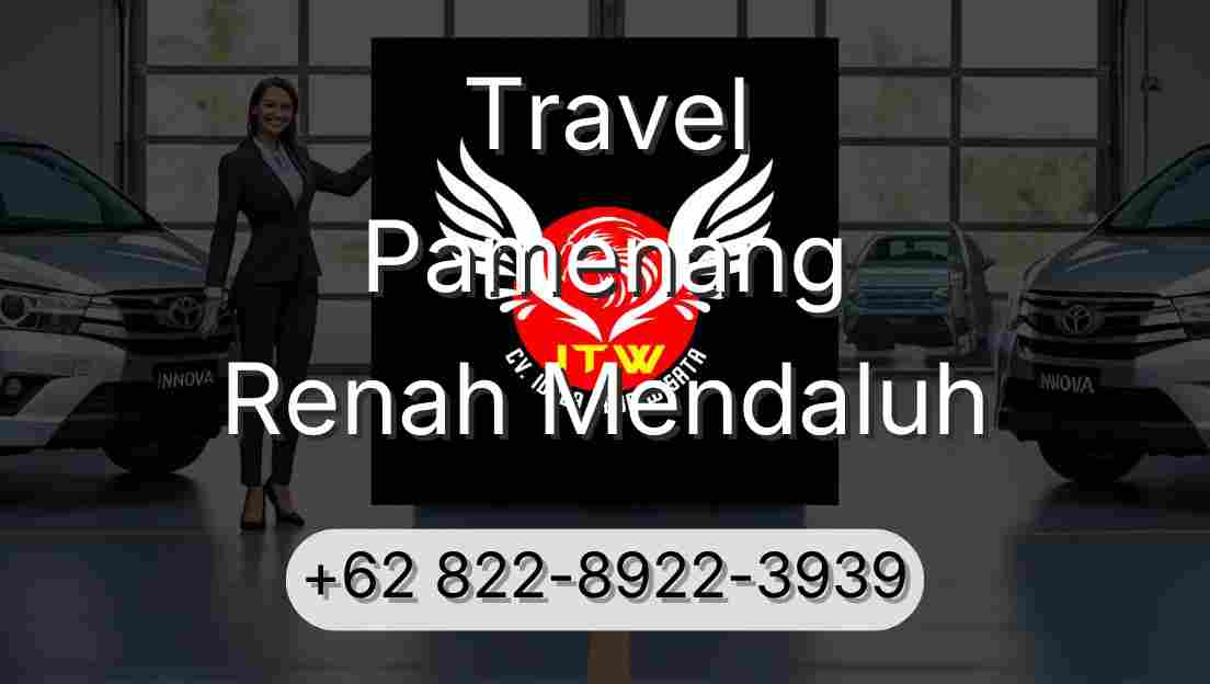 Travel Pamenang Renah Mendaluh