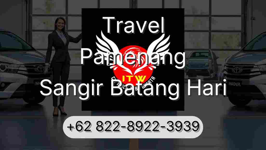 Travel Pamenang Sangir Batang Hari