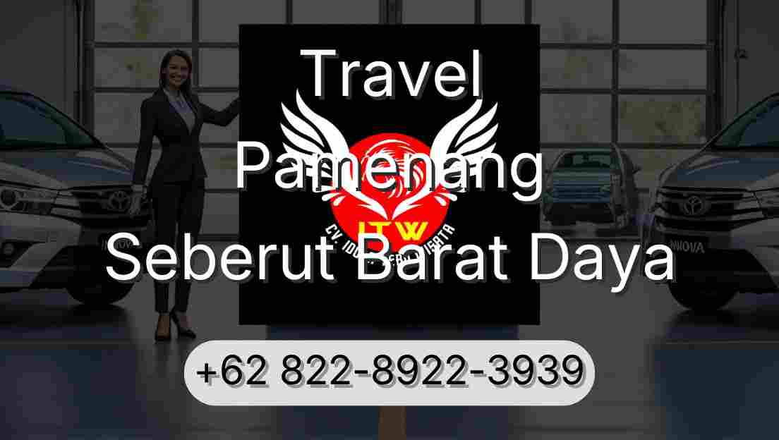 Travel Pamenang Seberut Barat Daya