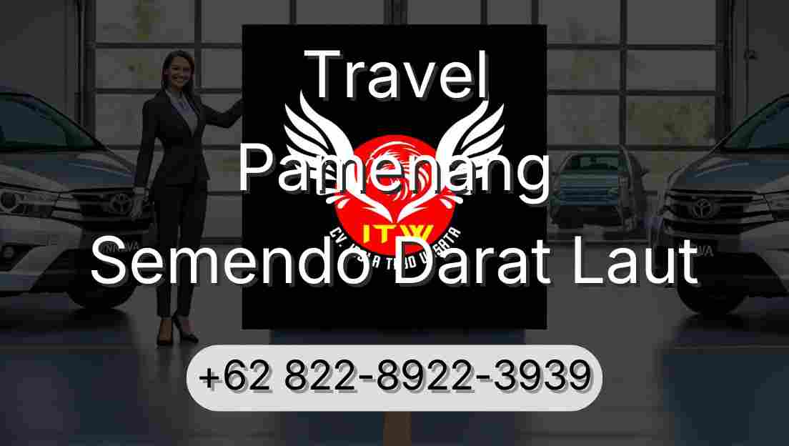 Travel Pamenang Semendo Darat Laut