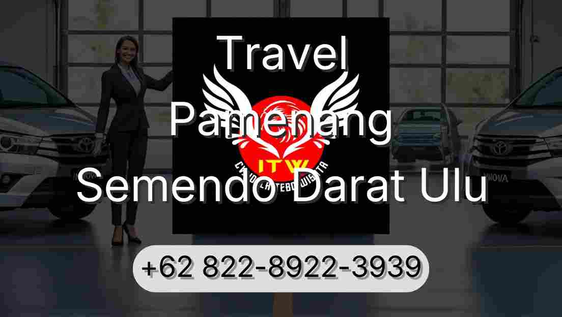 Travel Pamenang Semendo Darat Ulu