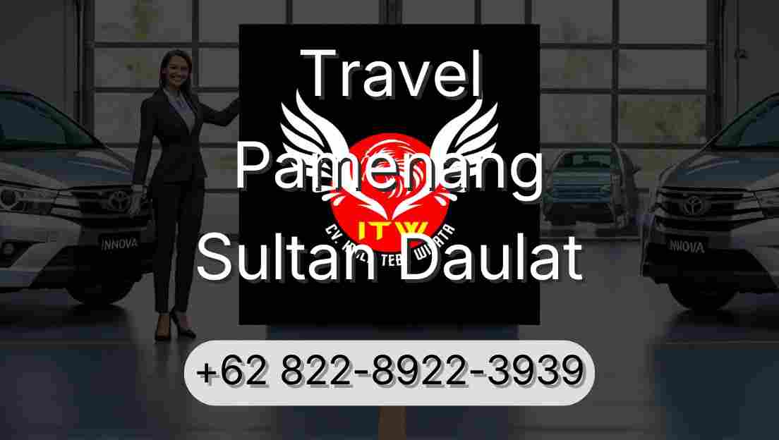 Travel Pamenang Sultan Daulat