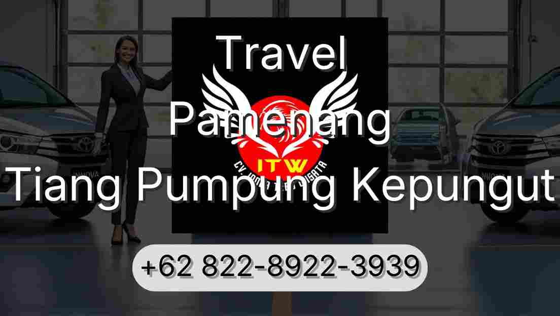 Travel Pamenang Tiang Pumpung Kepungut