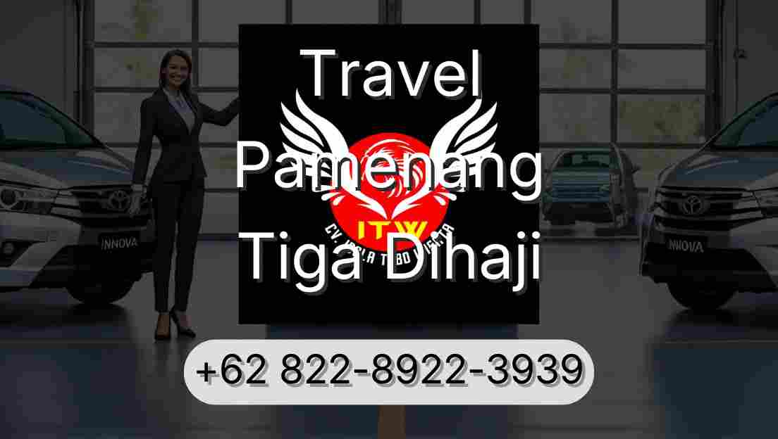 Travel Pamenang Tiga Dihaji