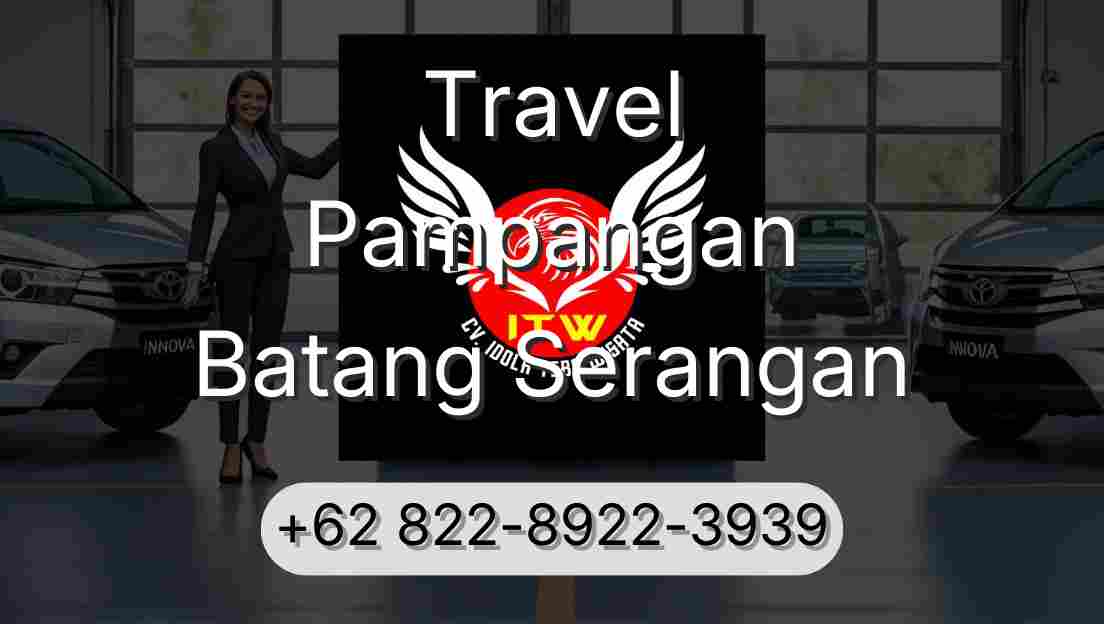 Travel Pampangan Batang Serangan