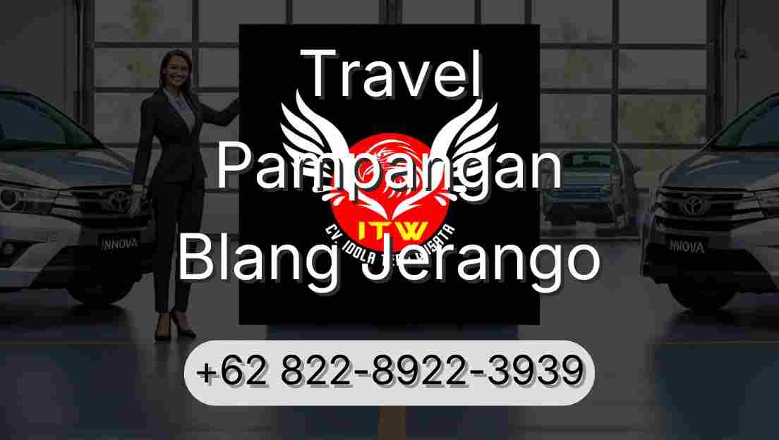 Travel Pampangan Blang Jerango