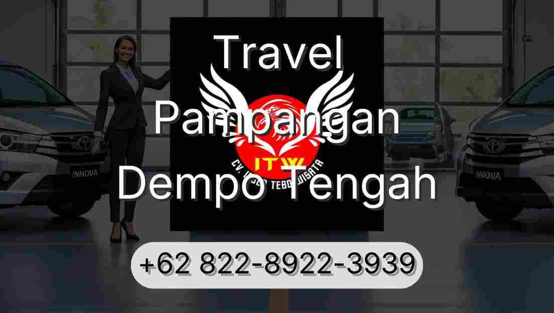 Travel Pampangan Dempo Tengah