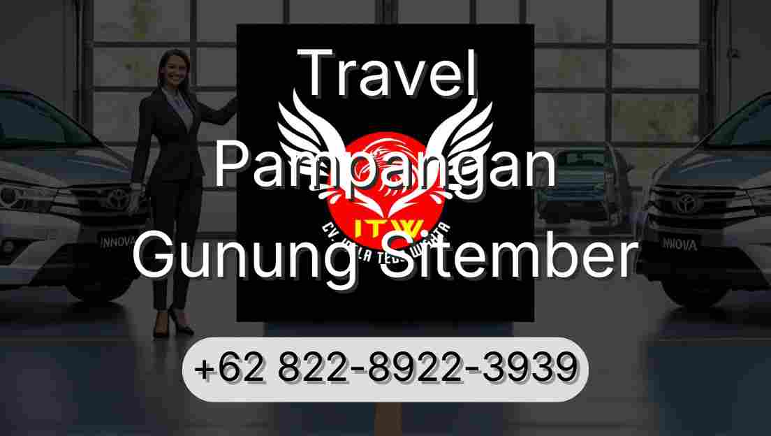 Travel Pampangan Gunung Sitember