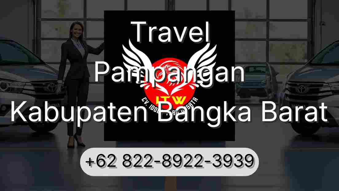 Travel Pampangan Kabupaten Bangka Barat