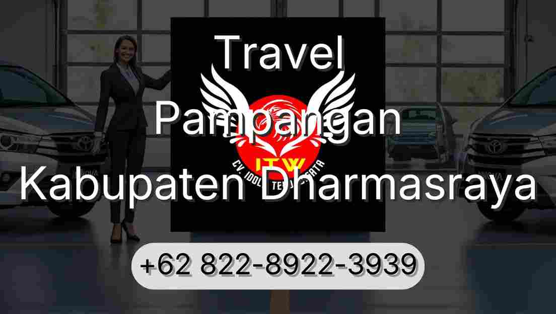 Travel Pampangan Kabupaten Dharmasraya