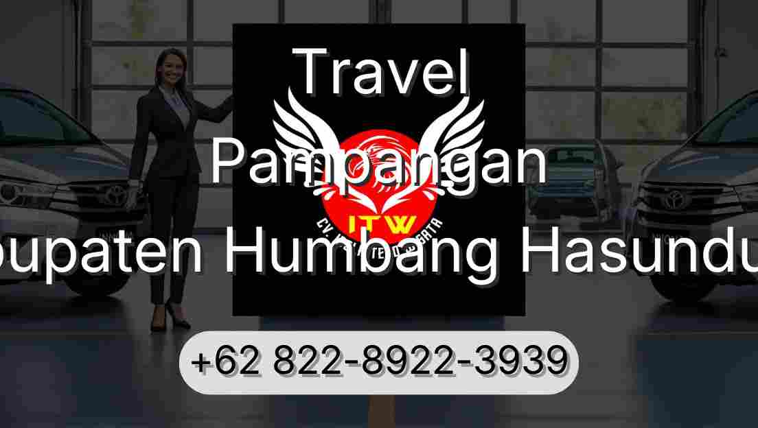 Travel Pampangan Kabupaten Humbang Hasundutan