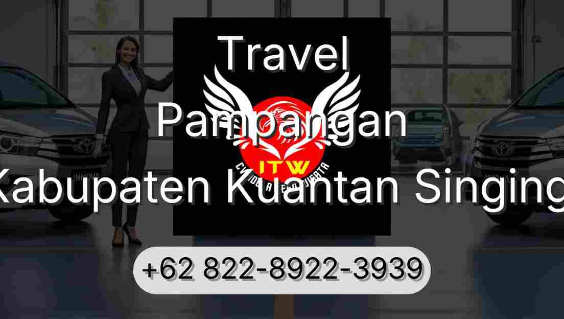 Travel Pampangan Kabupaten Kuantan Singingi