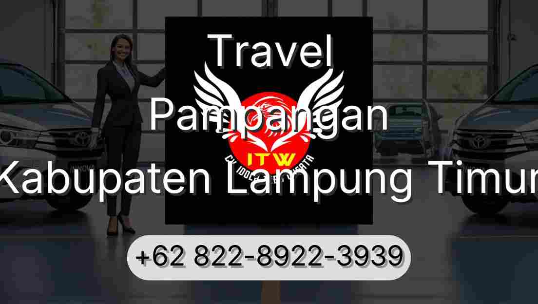 Travel Pampangan Kabupaten Lampung Timur