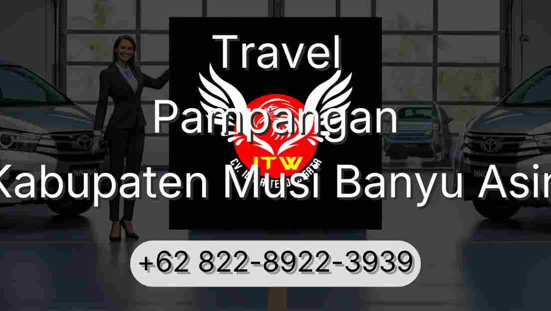 Travel Pampangan Kabupaten Musi Banyu Asin