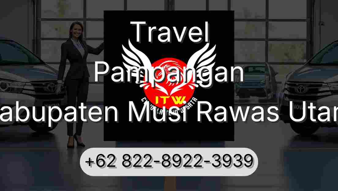 Travel Pampangan Kabupaten Musi Rawas Utara