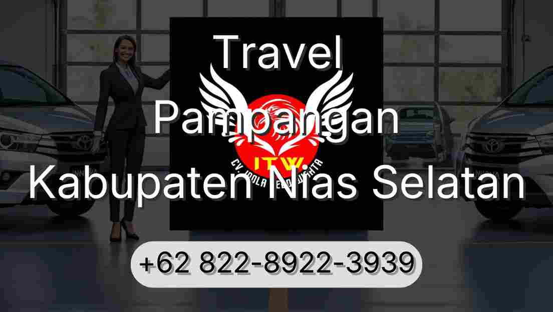 Travel Pampangan Kabupaten Nias Selatan