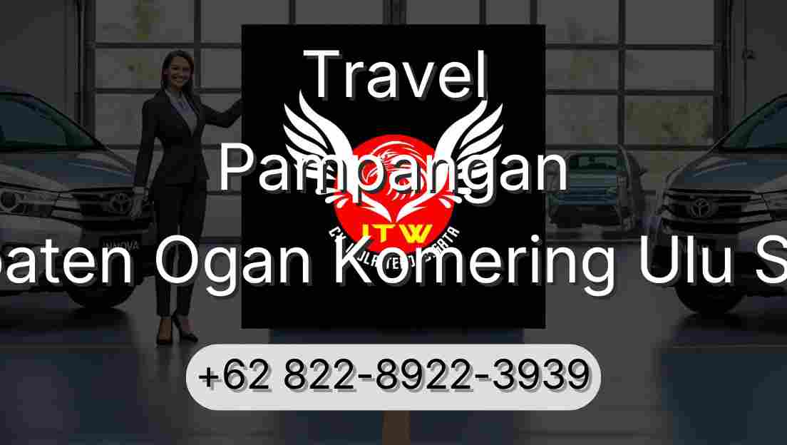 Travel Pampangan Kabupaten Ogan Komering Ulu Selatan