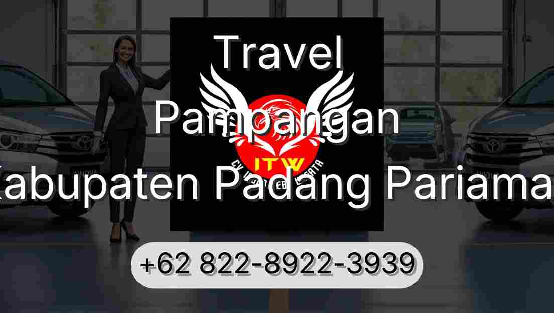 Travel Pampangan Kabupaten Padang Pariaman