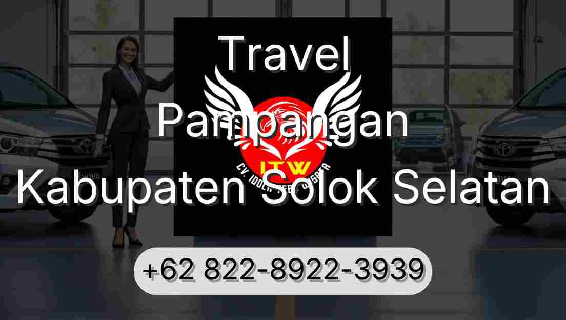 Travel Pampangan Kabupaten Solok Selatan