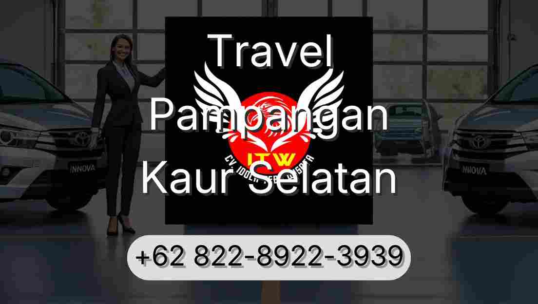 Travel Pampangan Kaur Selatan