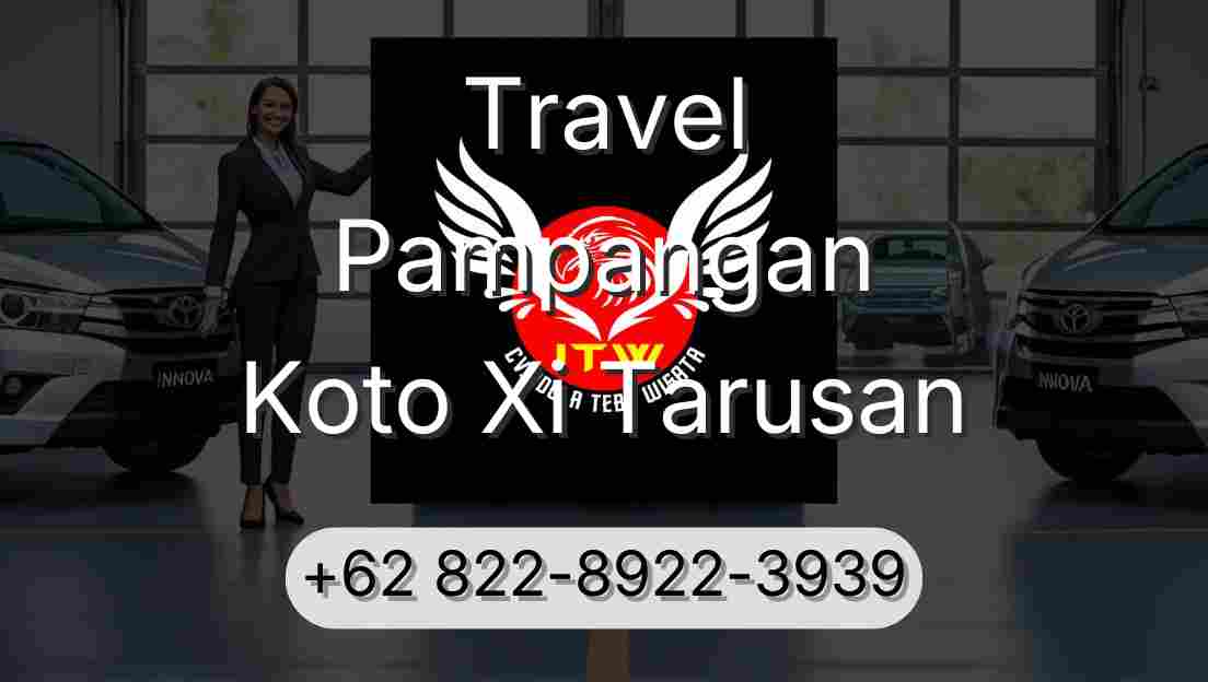 Travel Pampangan Koto Xi Tarusan