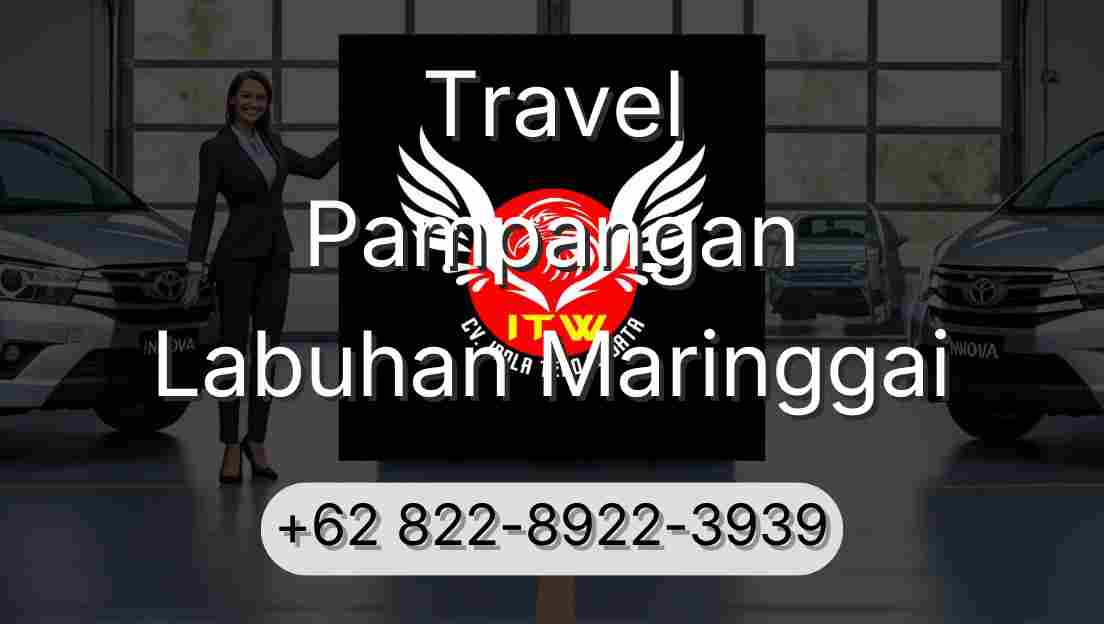 Travel Pampangan Labuhan Maringgai