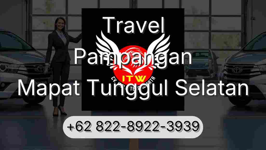 Travel Pampangan Mapat Tunggul Selatan