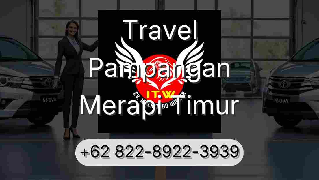 Travel Pampangan Merapi Timur