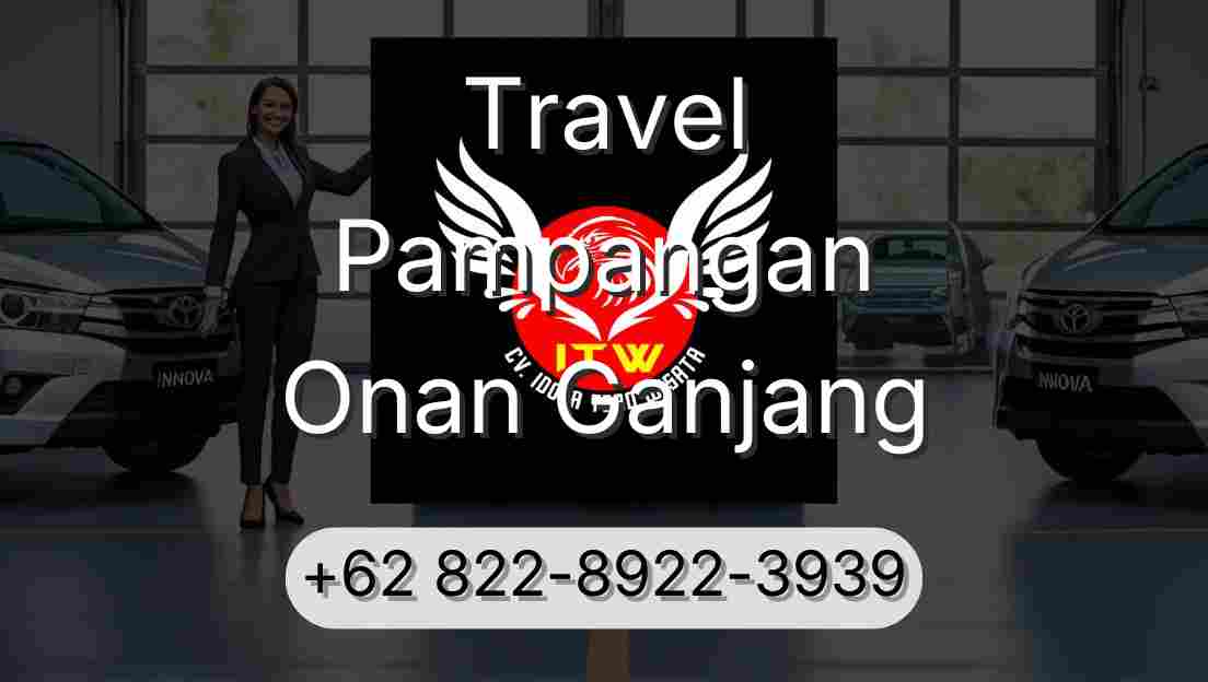 Travel Pampangan Onan Ganjang