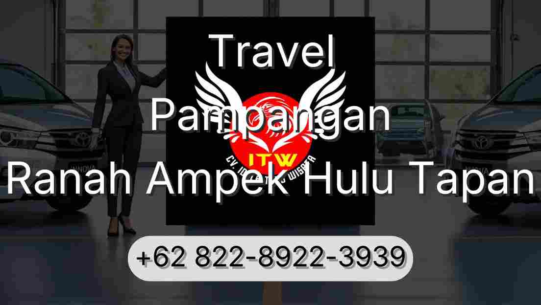 Travel Pampangan Ranah Ampek Hulu Tapan