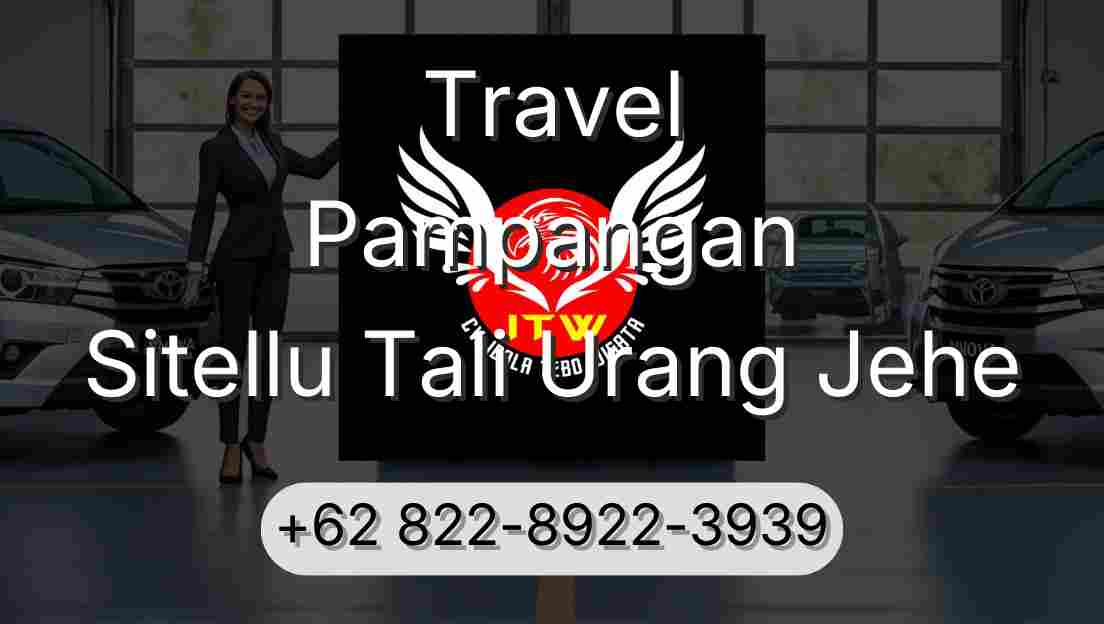 Travel Pampangan Sitellu Tali Urang Jehe