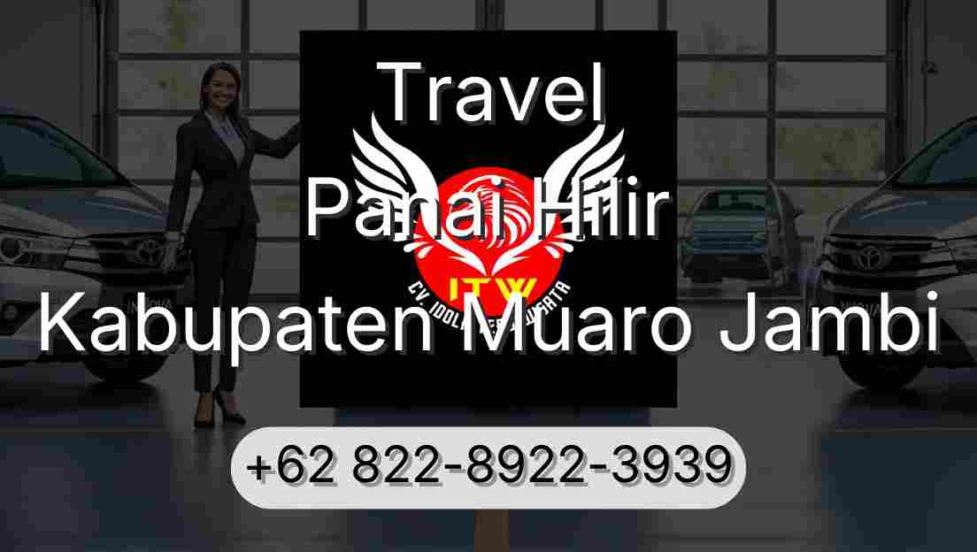 Travel Panai Hilir Kabupaten Muaro Jambi