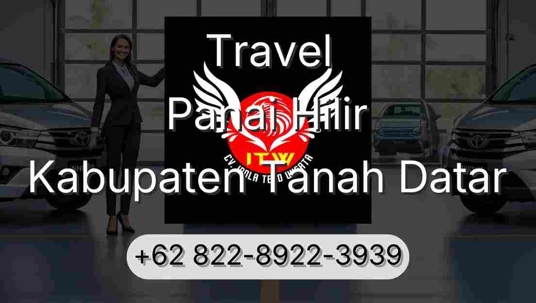 Travel Panai Hilir Kabupaten Tanah Datar