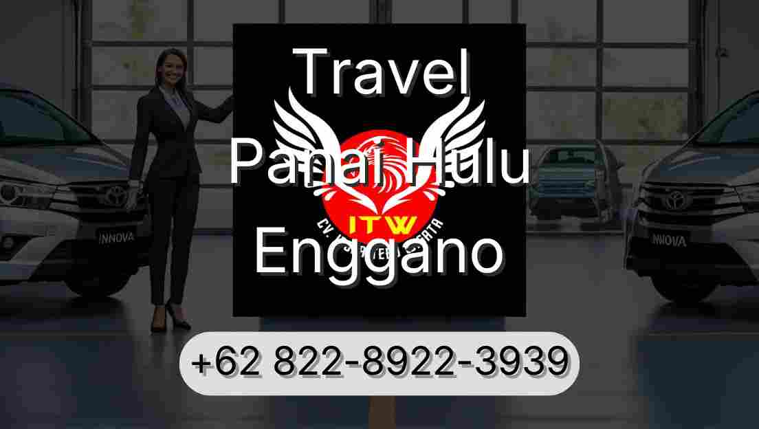 Travel Panai Hulu Enggano