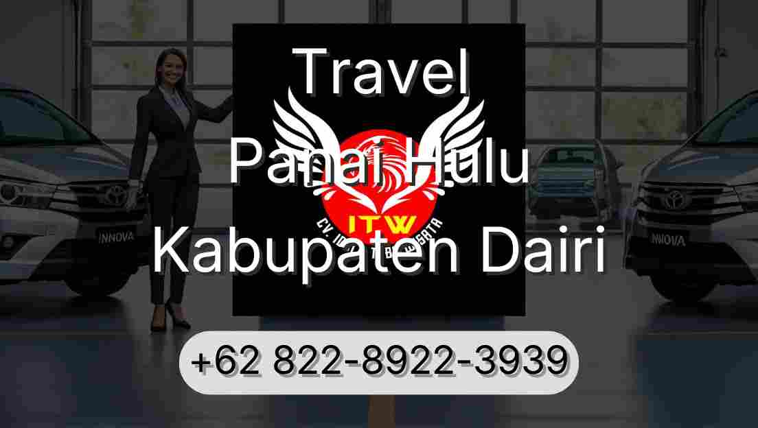 Travel Panai Hulu Kabupaten Dairi