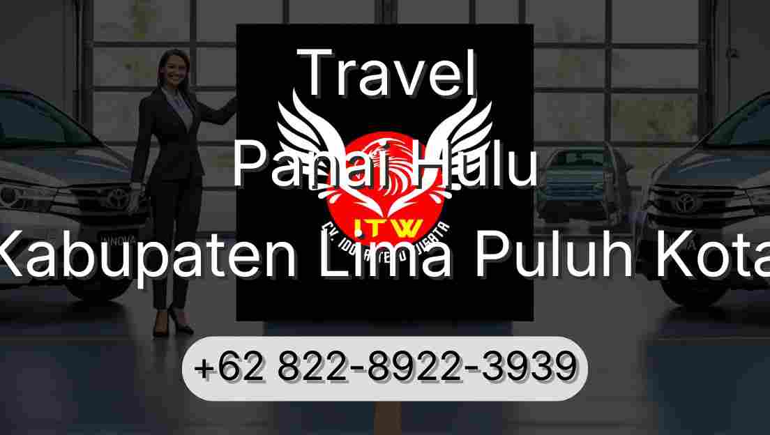 Travel Panai Hulu Kabupaten Lima Puluh Kota