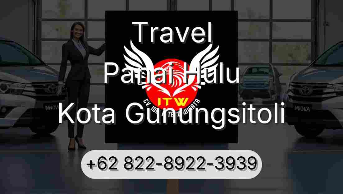 Travel Panai Hulu Kota Gunungsitoli
