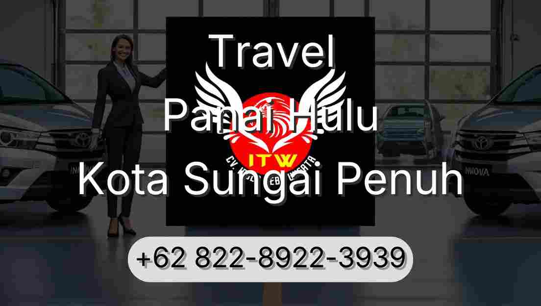 Travel Panai Hulu Kota Sungai Penuh