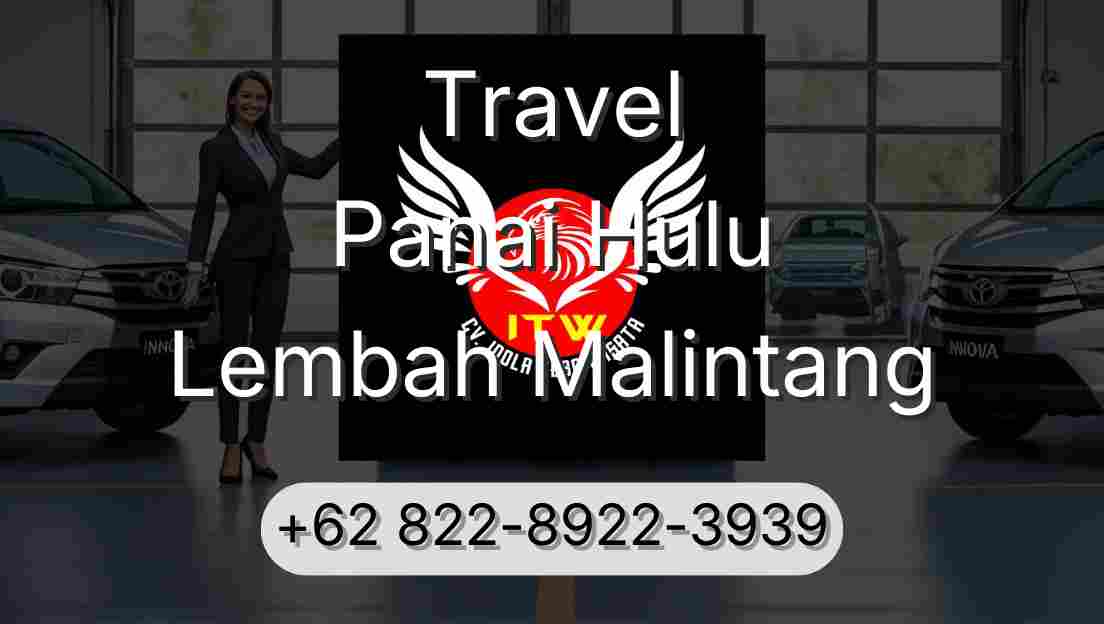 Travel Panai Hulu Lembah Malintang