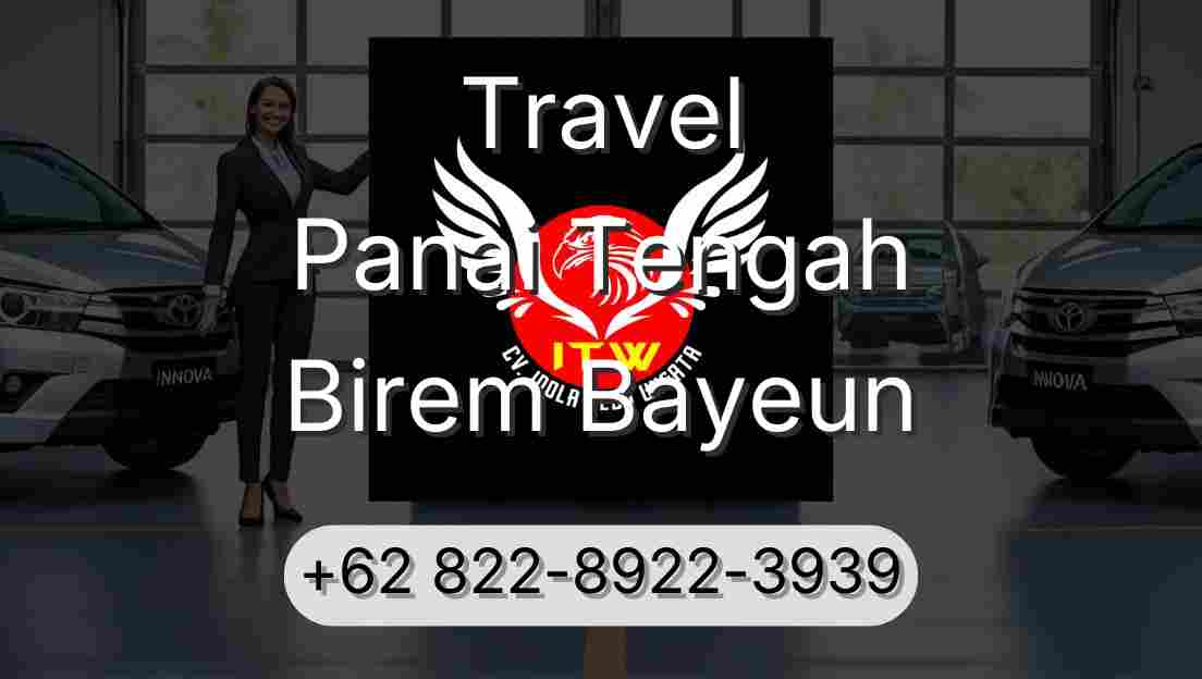 Travel Panai Tengah Birem Bayeun