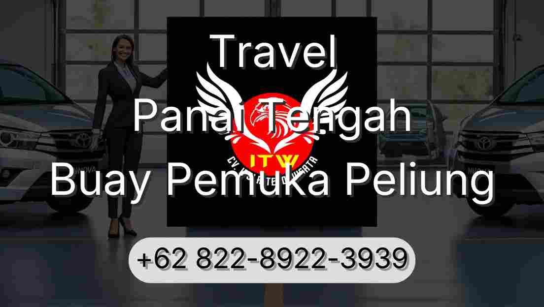 Travel Panai Tengah Buay Pemuka Peliung