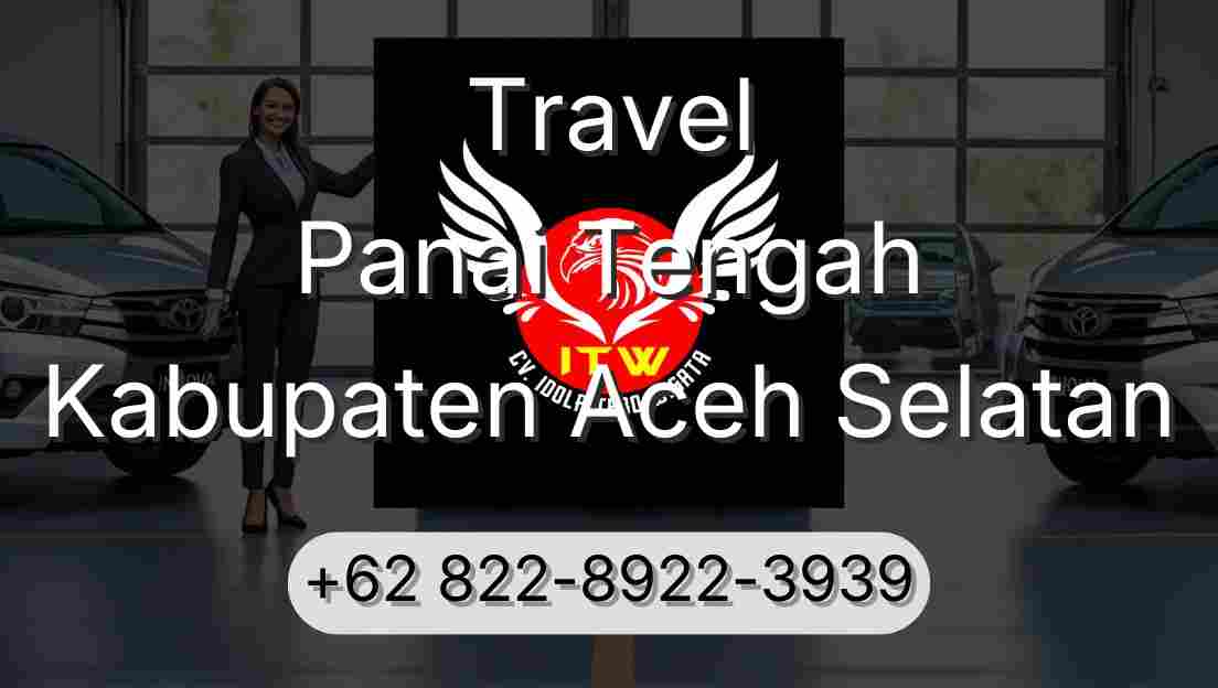 Travel Panai Tengah Kabupaten Aceh Selatan