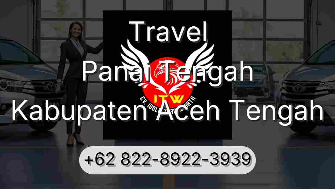 Travel Panai Tengah Kabupaten Aceh Tengah