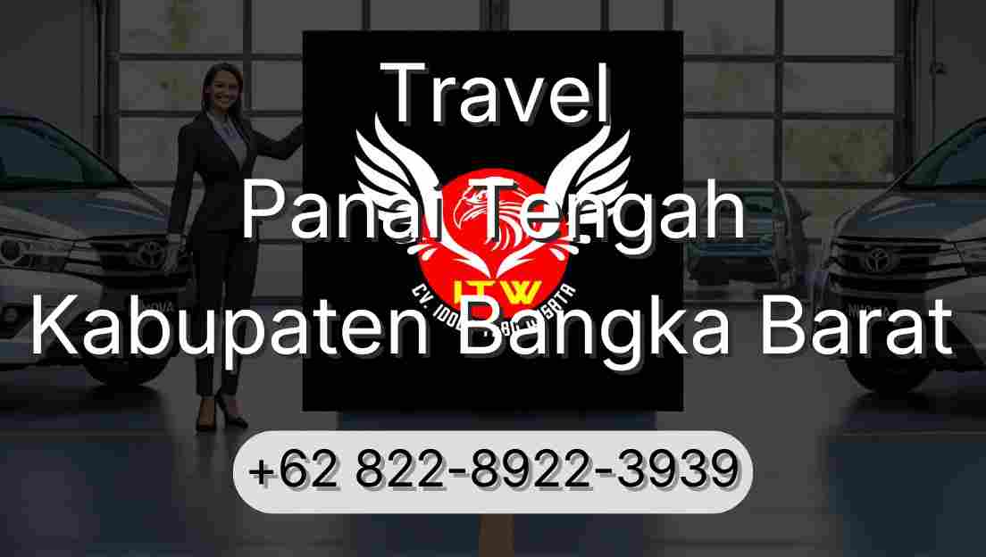 Travel Panai Tengah Kabupaten Bangka Barat