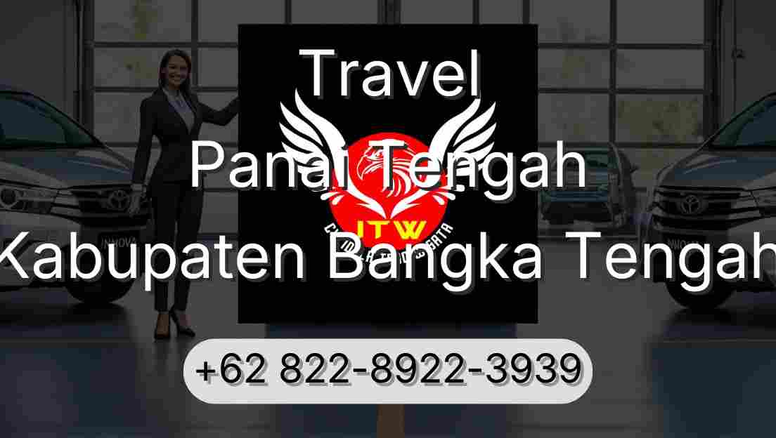 Travel Panai Tengah Kabupaten Bangka Tengah