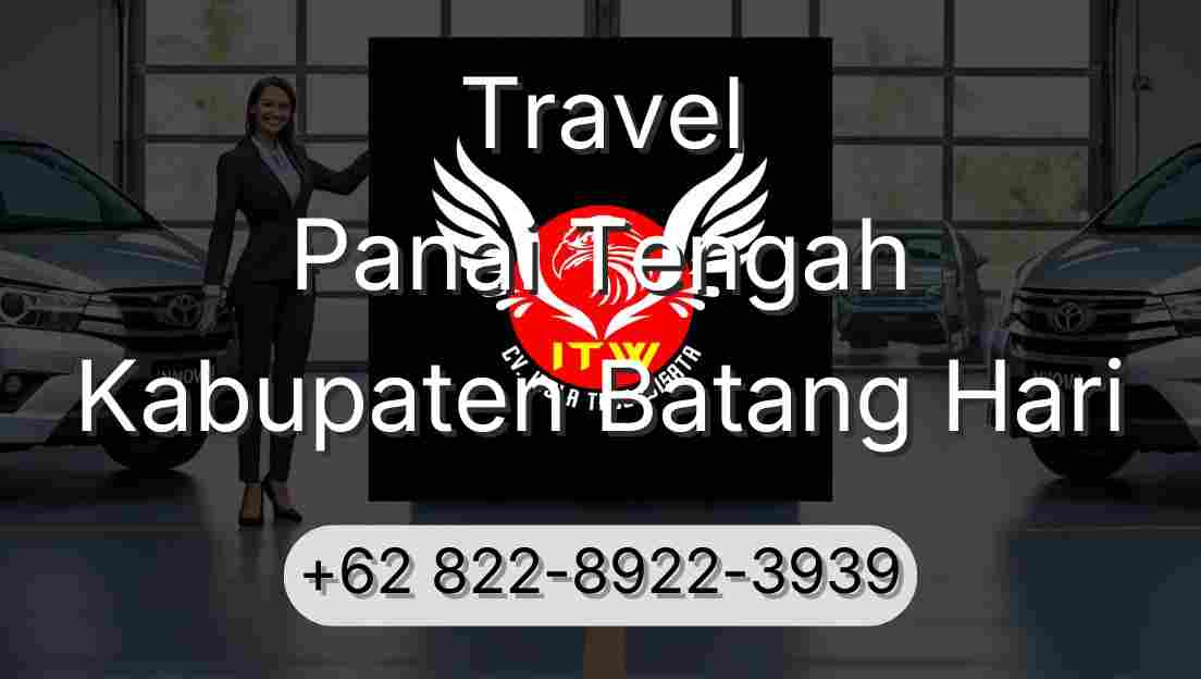 Travel Panai Tengah Kabupaten Batang Hari