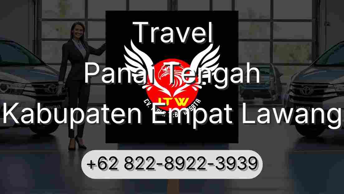 Travel Panai Tengah Kabupaten Empat Lawang