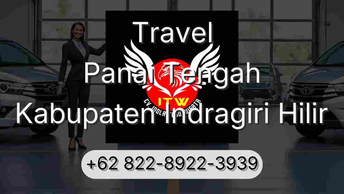 Travel Panai Tengah Kabupaten Indragiri Hilir