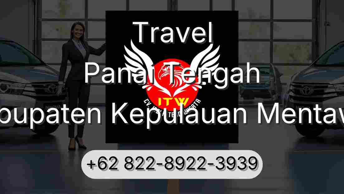 Travel Panai Tengah Kabupaten Kepulauan Mentawai